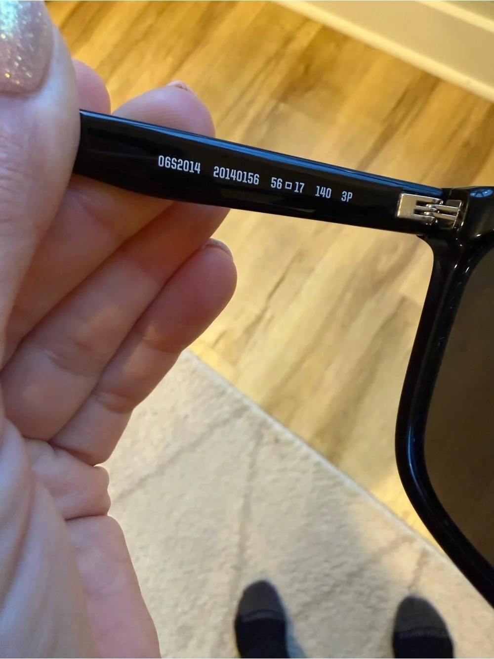 Costa Del Mar - ULU Polarized Glass Sunglasses Gloss Black 56-17-140